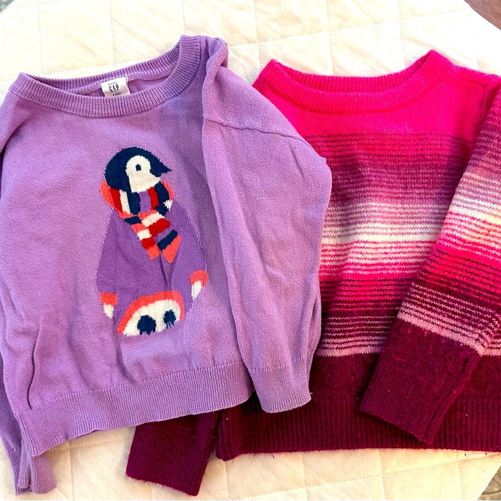 Gap 2t sweaters girls